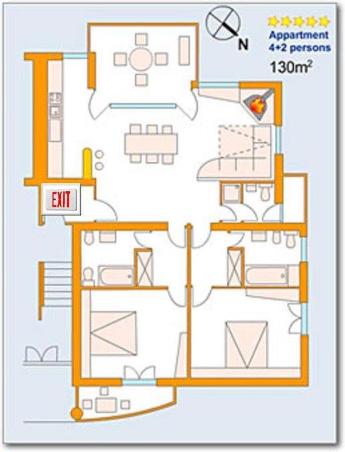 Ana Wellness L Apartman Rovinj